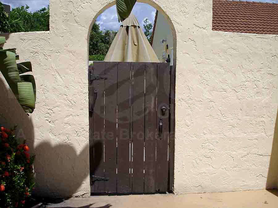 Jacaranda Door